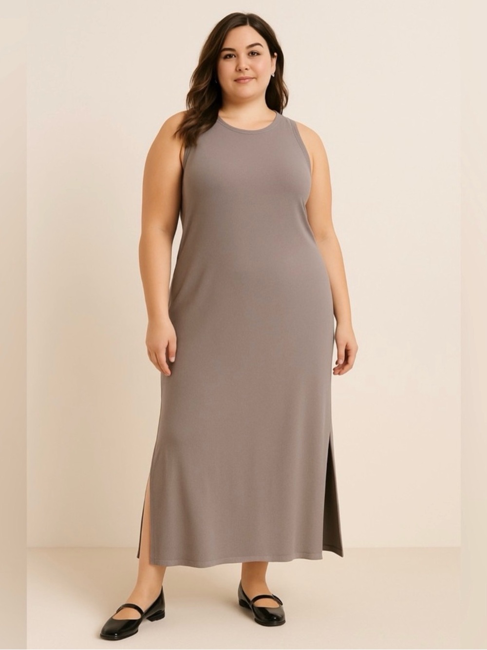 The Drop Gabriella maxi dress